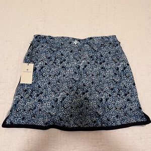 Tuckernuck Sport Hydrangea Golf Skirt 16”